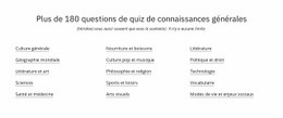 180 Questions De Quiz