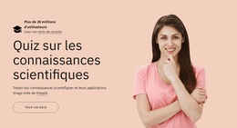 Quiz Sur Les Connaissances Scientifiques