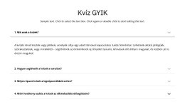 Kvíz GYIK