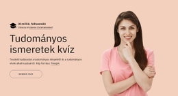 Tudományos Ismeretek Kvíz