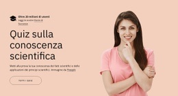 Quiz Sulla Conoscenza Scientifica