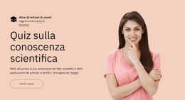 Quiz Sulla Conoscenza Scientifica