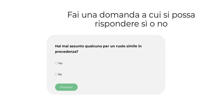 Metti alla prova le tue conoscenze ora Modello CSS