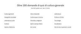 180 Domande Del Quiz