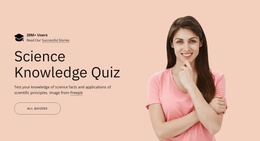 Science Knowledge Quiz