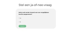 Test Nu Uw Kennis HTML5-Sjabloon
