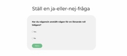 Testa Dina Kunskaper Nu - Enkel HTML-Mall