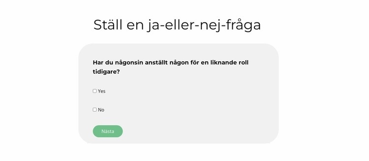 Testa dina kunskaper nu Mall