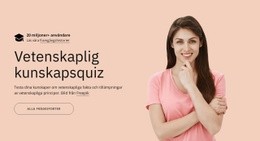 Vetenskaplig Kunskapsquiz
