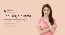 Fen Bilgisi Sınavı