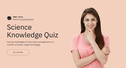 Science Knowledge Quiz
