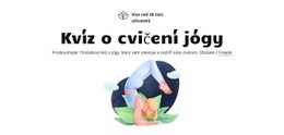 Zdarma CSS Pro Kvíz Z Cvičení Jógy