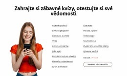Test Your Trivia Šablona