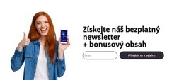 Bezplatný E-Mailový Newsletter