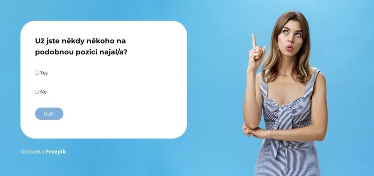 Připraveni na kvíz Šablona