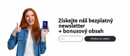 Bezplatný E-Mailový Newsletter