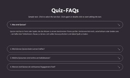 Quiz-FAQs
