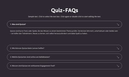 Quiz-FAQs