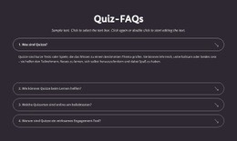 Quiz-FAQs