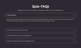 Quiz-FAQs