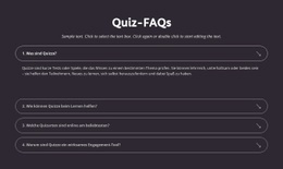 Quiz-FAQs