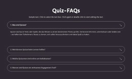 Quiz-FAQs