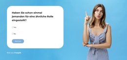 Bereit Für Ein Quiz