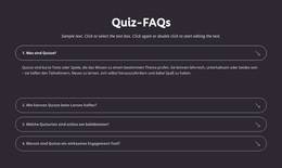 Quiz-FAQs