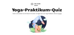 Yoga-Praktikum-Quiz - Beste Zielseite