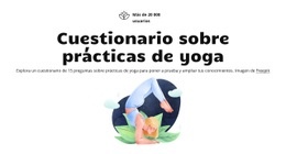 Cuestionario De Práctica De Yoga - Mejor Página De Destino