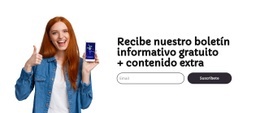 Boletín Informativo Gratuito Por Correo Electrónico