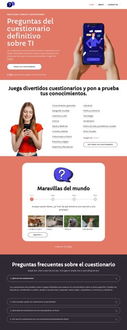 Juega Divertidos Cuestionarios