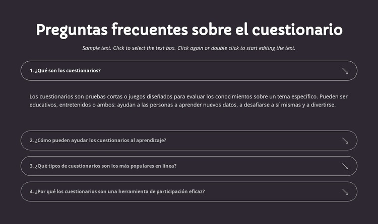 Preguntas frecuentes sobre el cuestionario Tema de WordPress