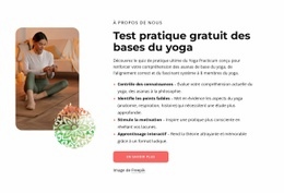 Test Pratique Gratuit Des Bases Du Yoga