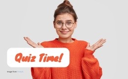 Premium Html Code For Discover With A Quiz