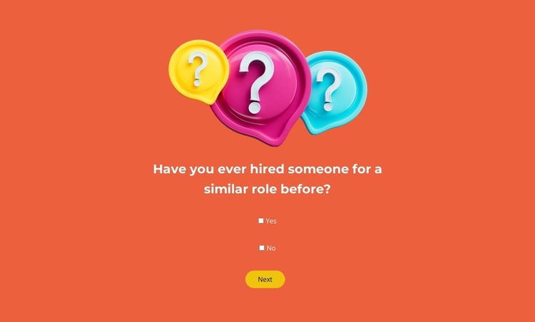 Challenge Your Brain Today HTML5 Template