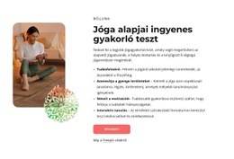 Jóga Alapjai Ingyenes Gyakorló Teszt