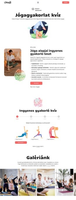 Jóga Tudás Kvíz