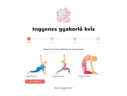 Ingyenes Gyakorló Kvíz – Kész Webhelytéma