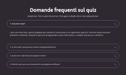 Domande Frequenti Sul Quiz