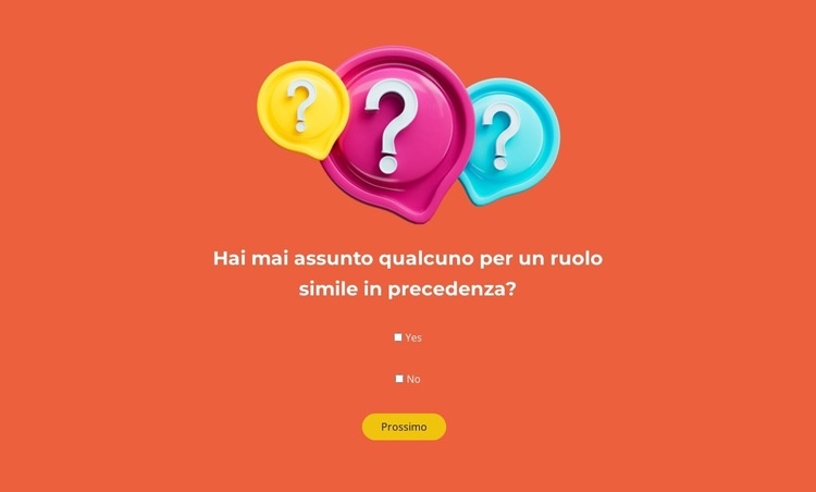 Metti alla prova il tuo cervello oggi Progettazione di siti web