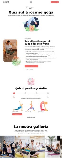 Quiz sulla conoscenza dello yoga Modelli