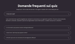 Domande Frequenti Sul Quiz