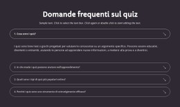 Domande Frequenti Sul Quiz