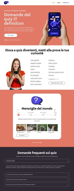 Gioca A Quiz Divertenti