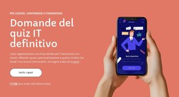 HTML Reattivo Per Domande Del Quiz Definitivo