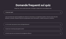 Domande Frequenti Sul Quiz