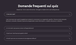 Domande Frequenti Sul Quiz