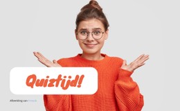 Ontdek Met Een Quiz E-Commercewebsite