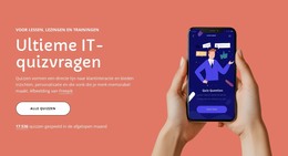 Responsieve HTML Voor Ultieme Quizvragen